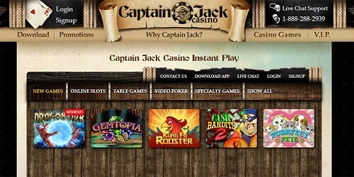 Captain Jack Final Rating